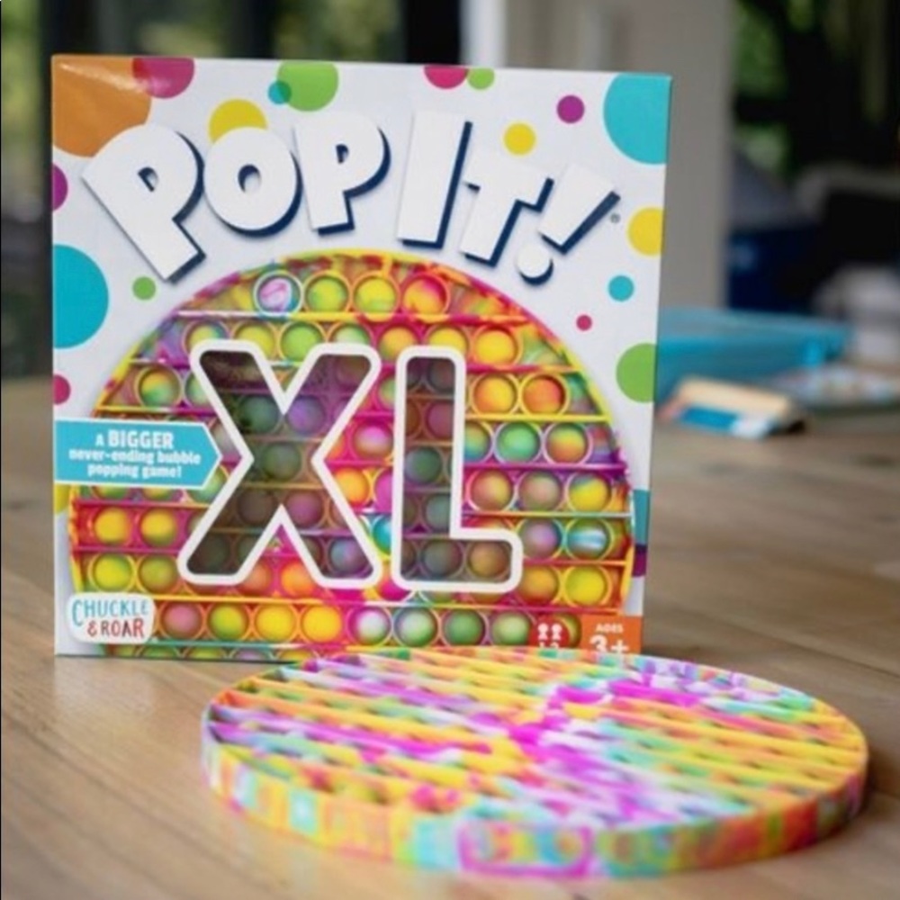 Pop It! XL Fidget Sensory Game